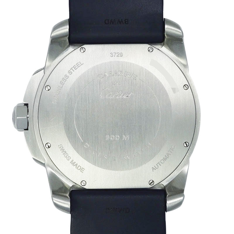 Cartier カルティエ カリブル ドゥ カルティエ ダイバー W7100056/3729 メンズ 腕時計【中古】