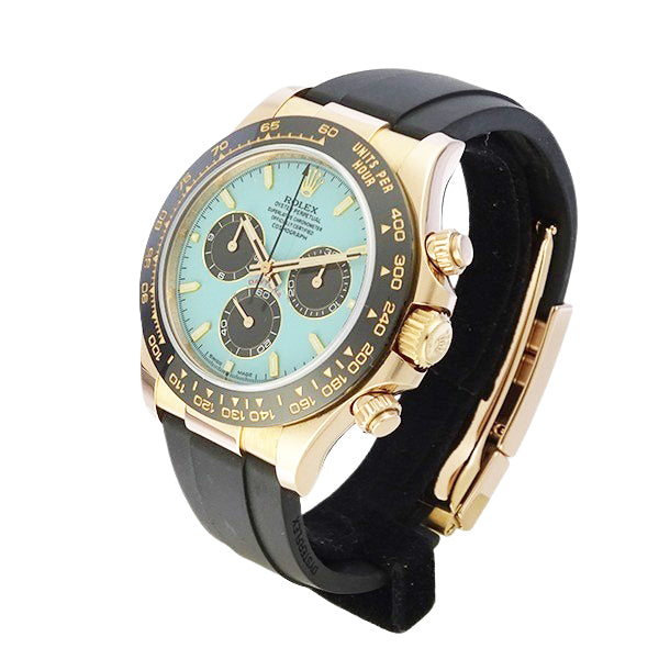 ROLEX ロレックス コスモグラフデイトナ  116515LN ターコイズブルーダイヤル カスタム 【中古】