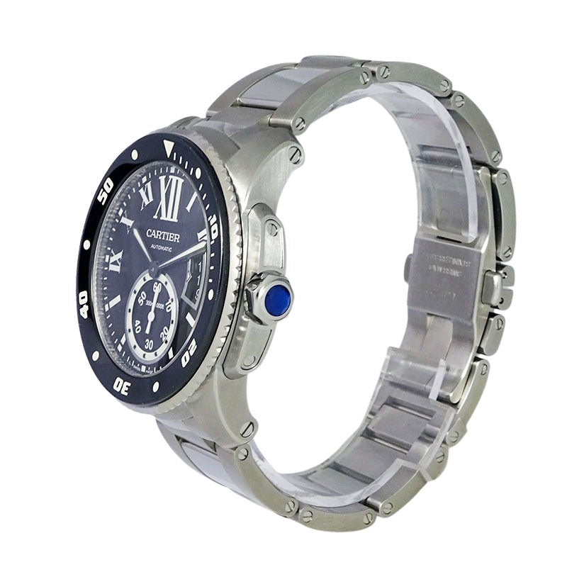Cartier カルティエ カリブル ドゥ カルティエ ダイバー W7100057/3729 メンズ 腕時計【中古】