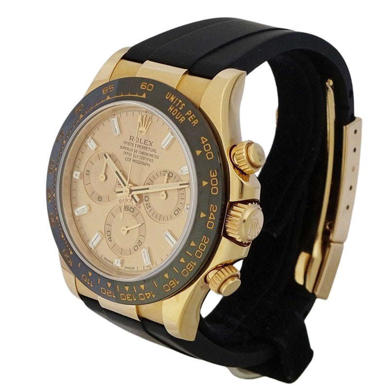 ROLEX ロレックス デイトナ 116515LNA 11Pダイヤモンド メンズ 腕時計【中古】