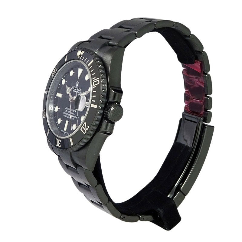 ROLEX ロレックス サブマリーナ デイト 116610LN ランダム番 DLCコーティングカスタム【中古】