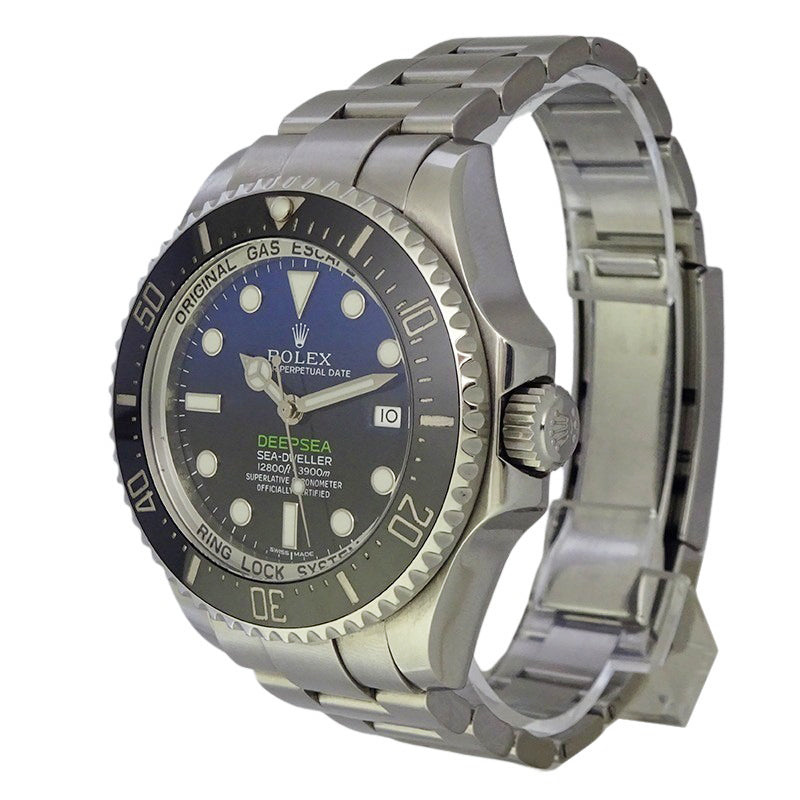 ROLEX ロレックス シードゥエラー ディープシー Dブルー 116660 メンズ 腕時計【中古】