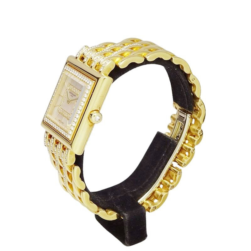 PATEK PHILIPPE パテックフィリップ ゴンドーロ 4866/120J-001 クォーツ【中古】