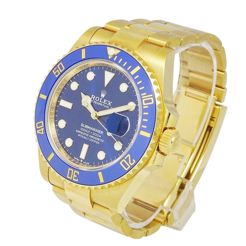 ROLEX ロレックス サブマリーナ デイト 126618LB ランダム番 メンズ 腕時計【中古】