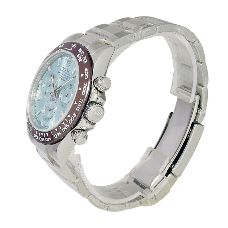ROLEX ロレックス コスモグラフ デイトナ 116520ベース 116506A アイスブルーカスタム