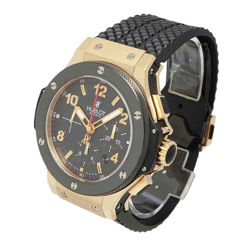 HUBLOT ウブロ ビッグバン ゴールド セラミック 301.PB.131.RX メンズ 腕時計【中古】