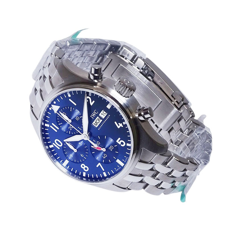 IWC アイダブリューシー パイロットウォッチクロノグラフ IW388102 41ｍｍ SS ブルー文字盤 【新品】
