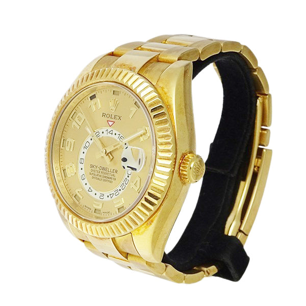 ROLEX ロレックス スカイドゥエラー 326938 ランダム メンズ 腕時計【中古】