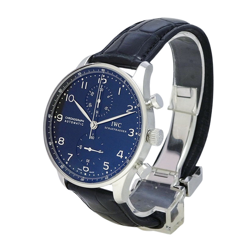 IWC アイダブルシー ポルトギーゼ クロノグラフ IW371447 メンズ