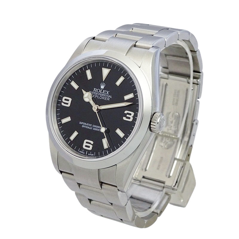 ROLEX ロレックス エクスプローラーⅠ 114270 Y番 メンズ 腕時計【中古】