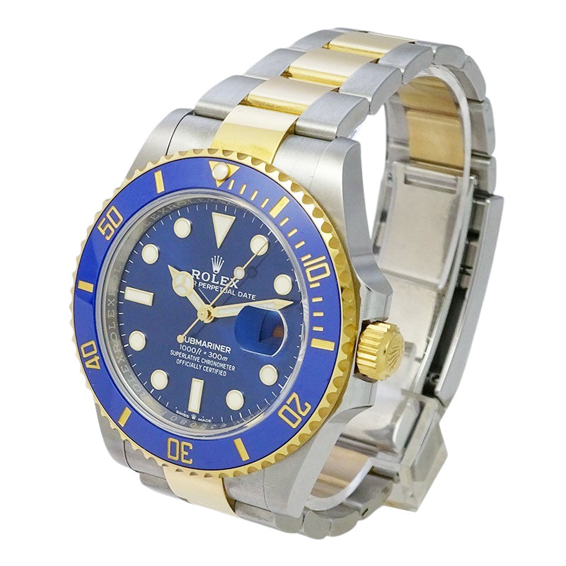 ROLEX ロレックス サブマリーナ デイト 126613LB ランダム番 メンズ 腕時計【中古】