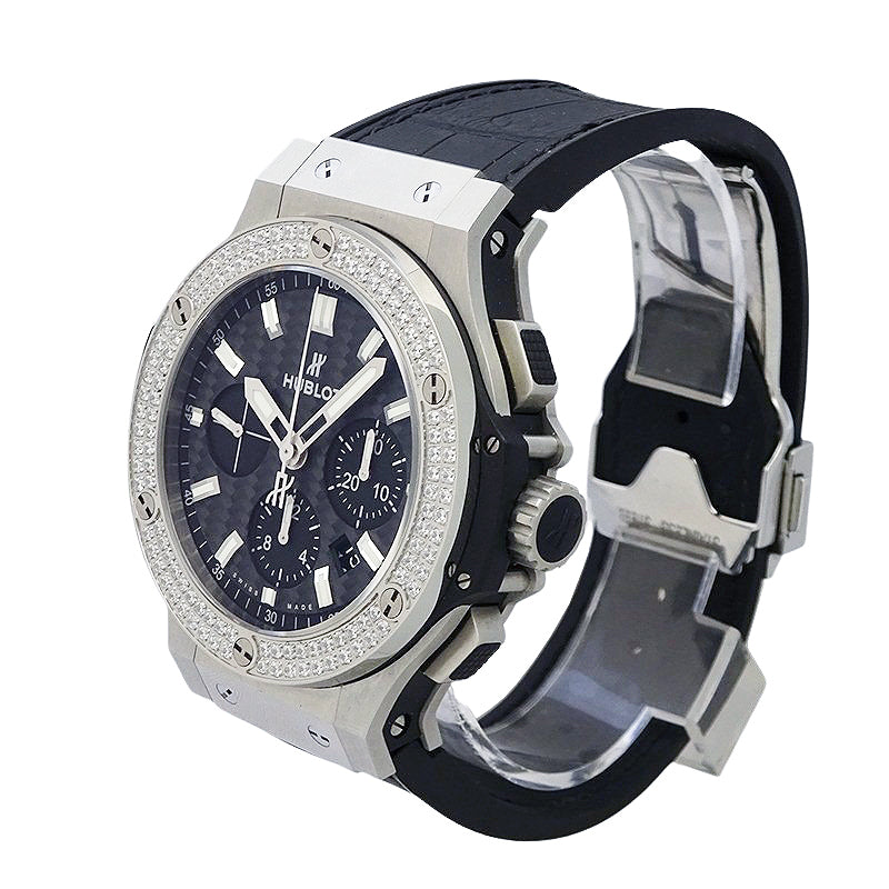 HUBLOT ウブロ ビッグバン エボリューション 301.SM.1770.GR アフターダイヤベゼル メンズ 腕時計【中古】