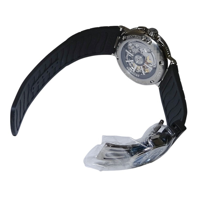 BREGUET ブレゲ マリーンクロノグラフ Ti 5527Ti/G2/5WV 42ｍｍ ＴＩ／ラバー グレー文字盤 【新品】　