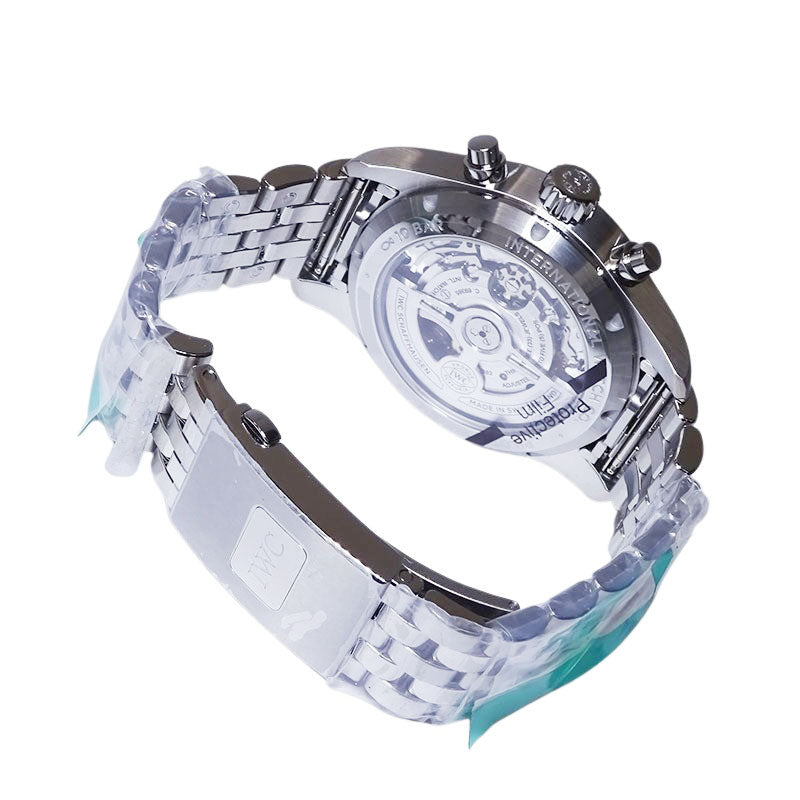 IWC アイダブリューシー パイロットウォッチクロノグラフ IW388102 41ｍｍ SS ブルー文字盤 【新品】