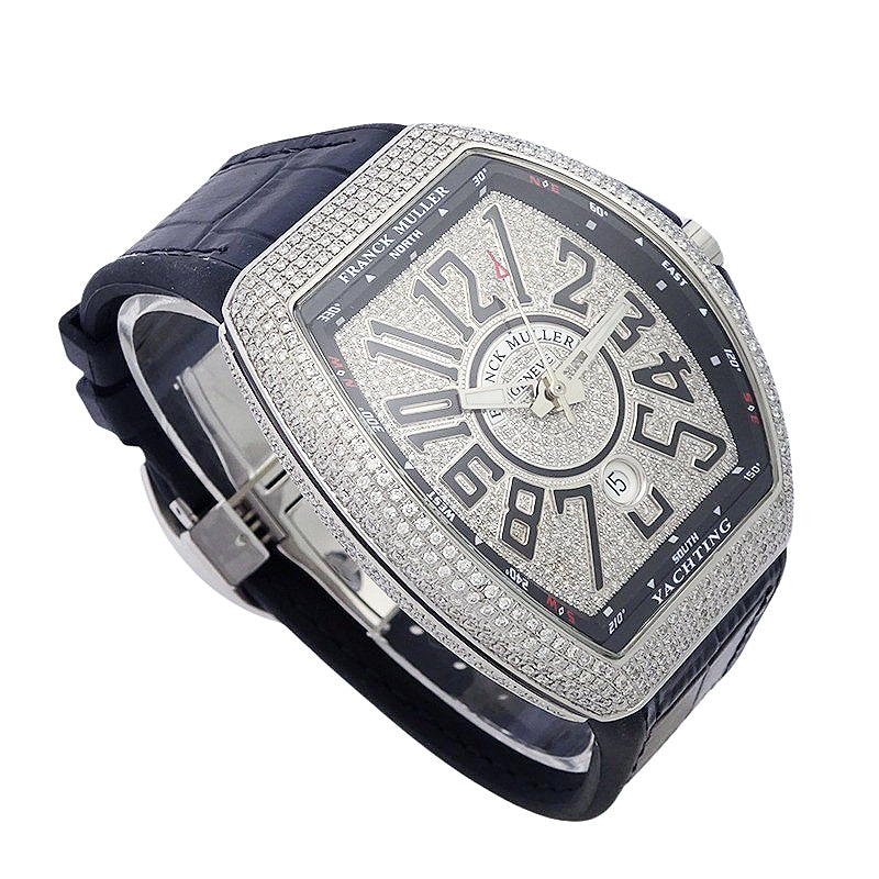FRANCK MULLER フランクミュラー ヴァンガード アフターダイヤ