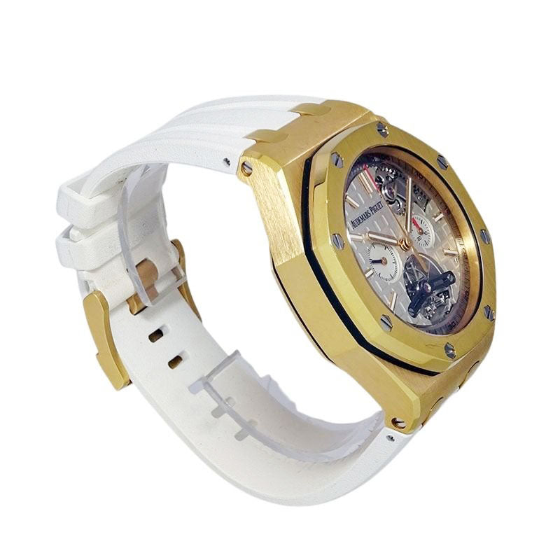 AUDEMARS PIGUET オーデマピゲ ロイヤルオーク オフショア トゥールビヨン クロノグラフ 26540OR.OO.A010CA.01【中古】