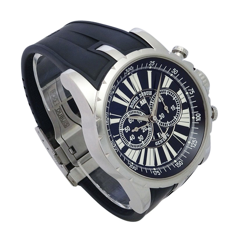 ROGER DUBUIS ロジェデュブイ エクスカリバー45 クロノグラフ EX45 78 9 9.71R 世界限定280本 メンズ 腕時計【中古】