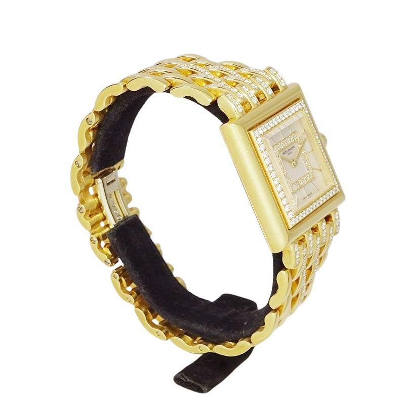 PATEK PHILIPPE パテックフィリップ ゴンドーロ 4866/120J-001 クォーツ【中古】