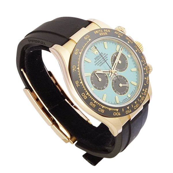 ROLEX ロレックス コスモグラフデイトナ  116515LN ターコイズブルーダイヤル カスタム 【中古】
