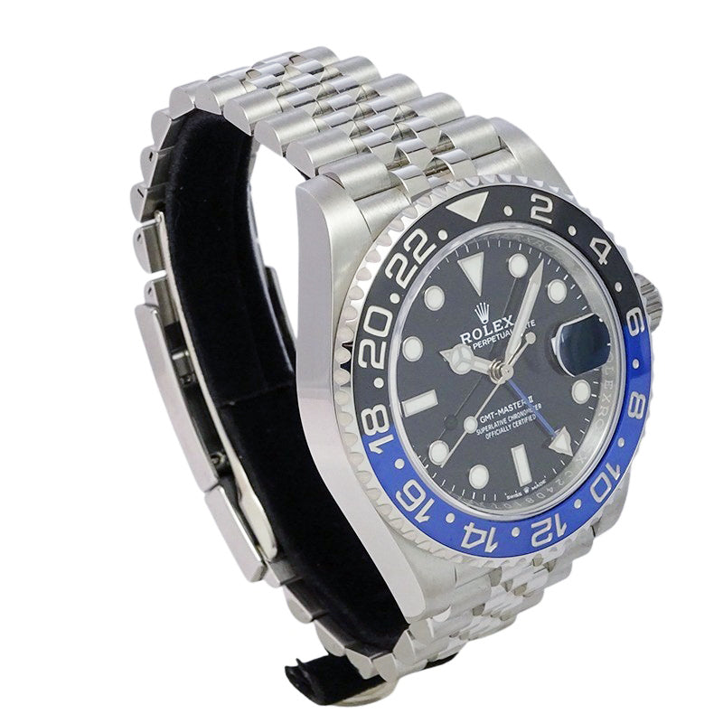 ROLEX ロレックス GMTマスター2 126710BLNR ランダム番 メンズ 腕時計【中古】