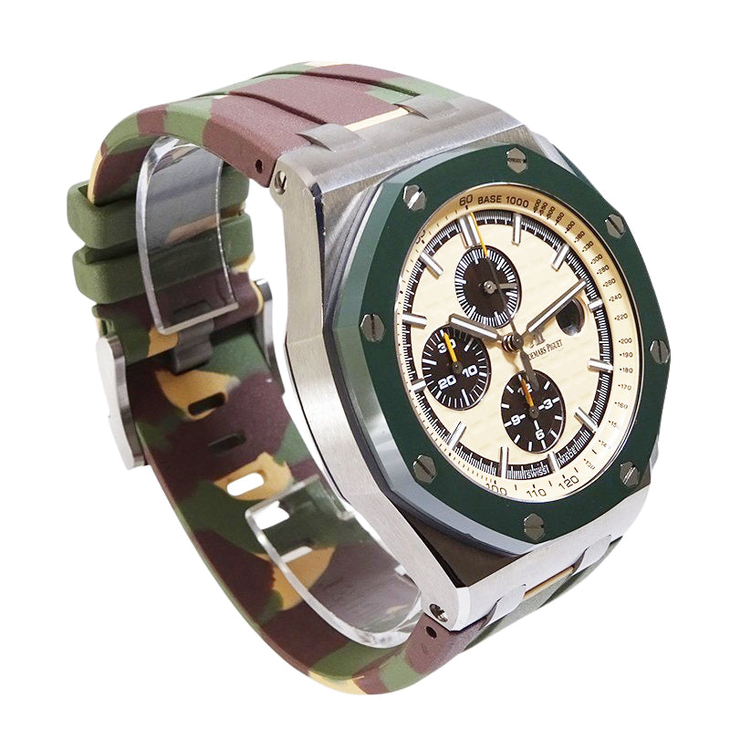 AUDEMARS PIGUET ロイヤルオーク オフショアクロノグラフ 26400SO.OO.A054CA.01 メンズ 腕時計 【中古】