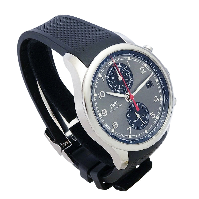 IWC アイダブルシー ポルトギーゼ ヨットクラブ IW390503 メンズ 腕時計 【中古】