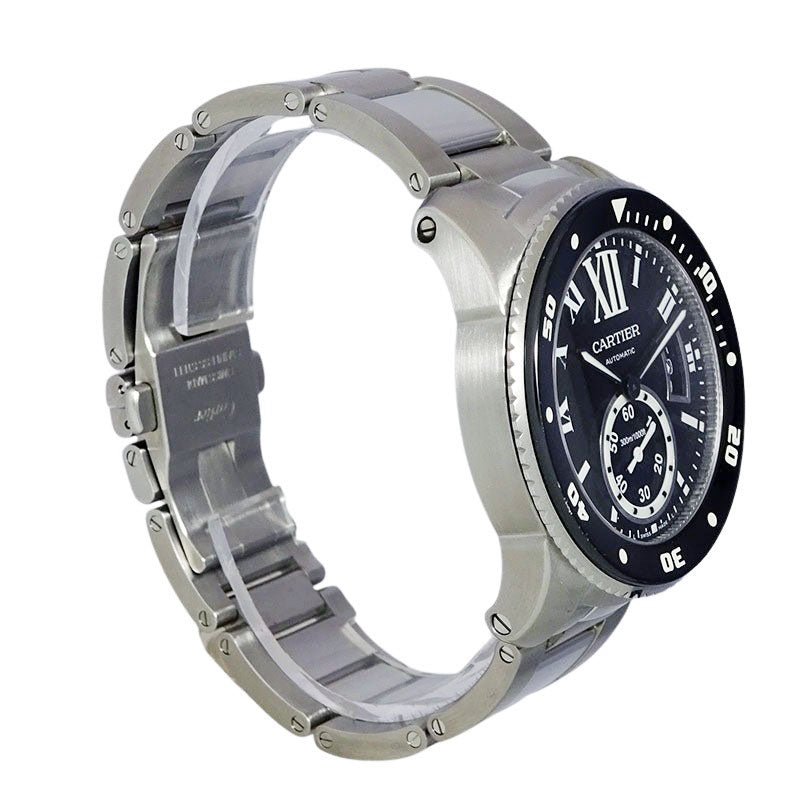 Cartier カルティエ カリブル ドゥ カルティエ ダイバー W7100057/3729 メンズ 腕時計【中古】