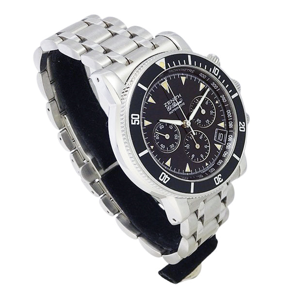 ZENITH ゼニス エルプリメロ レインボークロノグラフ 02.461.400 メンズ 腕時計【中古】