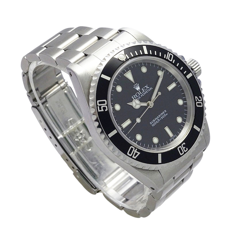 ROLEX ロレックス サブマリーナ 14060 A番 メンズ 腕時計【中古】