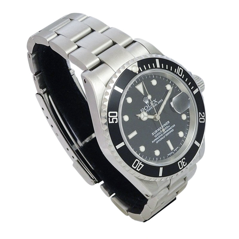 ROLEX ロレックス サブマリーナ デイト 16610 K番 メンズ 腕時計【中古】