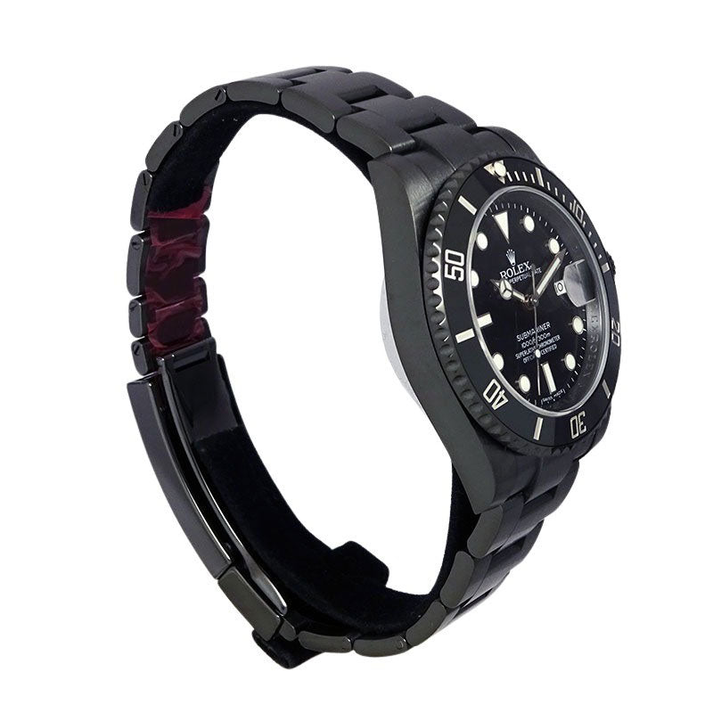 ROLEX ロレックス サブマリーナ デイト 116610LN ランダム番 DLCコーティングカスタム【中古】