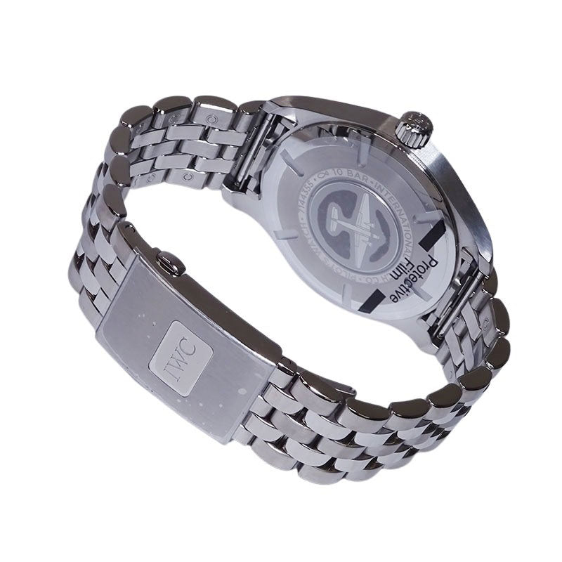 IWC アイダブリューシー パイロットウォッチ マークXX  IW328204 SS 40mm ブルー文字盤 メンズ【新品】