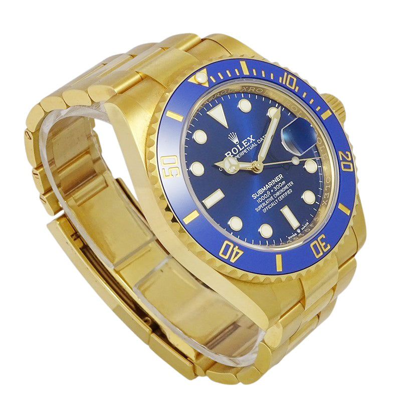 ROLEX ロレックス サブマリーナ デイト 126618LB ランダム番 メンズ 腕時計【中古】
