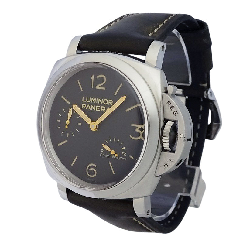PANERAI パネライ ルミノール1950 3DAYS パワーリザーブ PAM00423 メンズ 腕時計【中古】