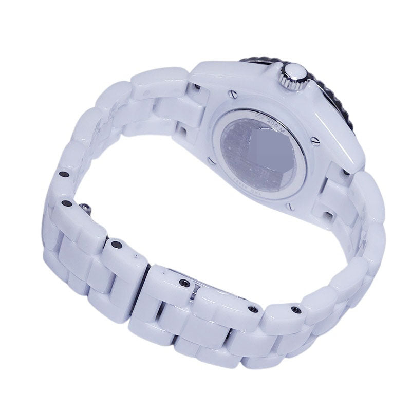 CHANEL シャネル J12 H5698 33mm ホワイトセラミック ホワイト文字盤