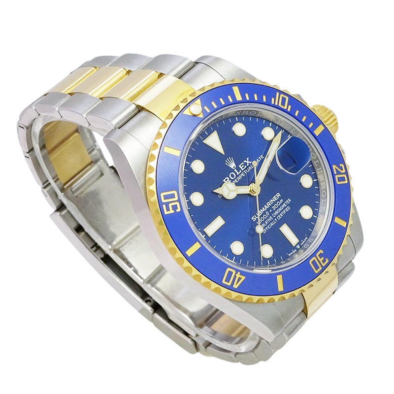 ROLEX ロレックス サブマリーナ デイト 126613LB ランダム番 メンズ 腕時計【中古】
