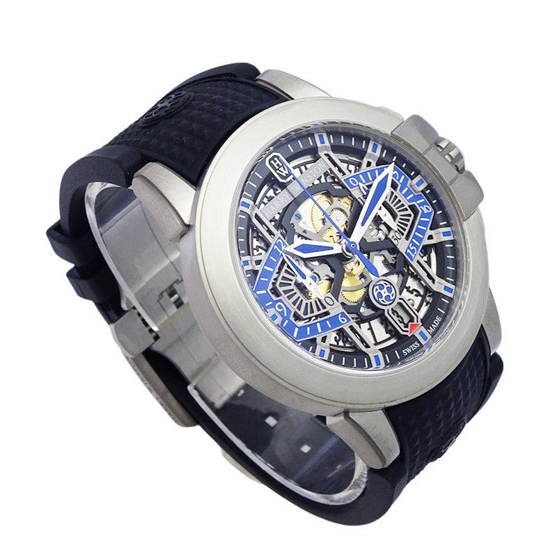 HARRY WINSTON ハリーウインストン プロジェクトZ9 OCEACH44ZZ004 メンズ 腕時計 世界限定300本【中古】