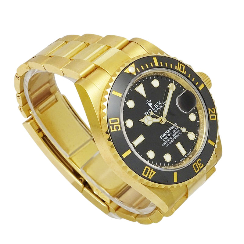 ROLEX ロレックス サブマリーナ デイト 126618LN ランダム番 メンズ 腕時計【中古】