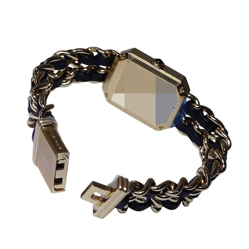 CHANEL シャネル プルミエール オリジナル エディション H6951 GP Lサイズ 黒文字盤 20mm レディース【新品】