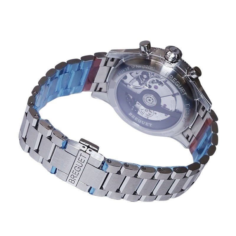 BREGUET ブレゲ タイプXXクロノグラフ 2057ST/92/SW0 42ｍｍ SS ブラック文字盤 【新品】　