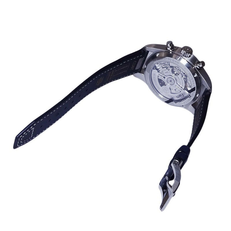 IWC アイダブリューシー パイロットウォッチクロノグラフ IW388101 41ｍｍ SS/レザー ブルー文字盤 【新品】
