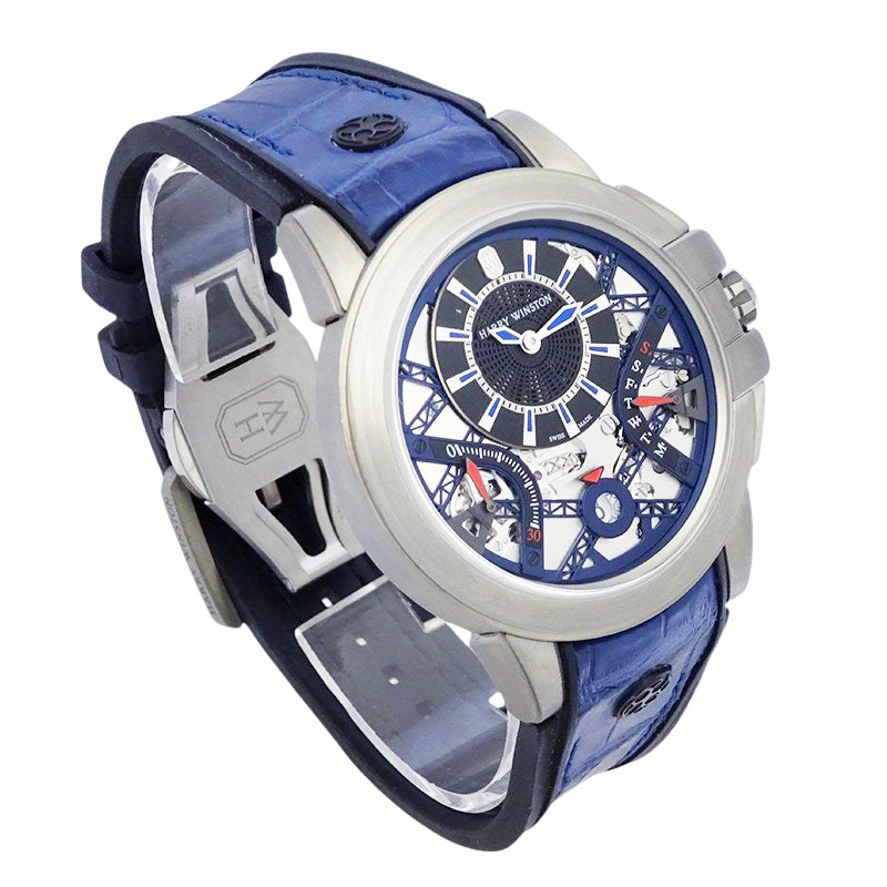 HARRY WINSTON ハリーウィンストン オーシャンプロジェクト Z10