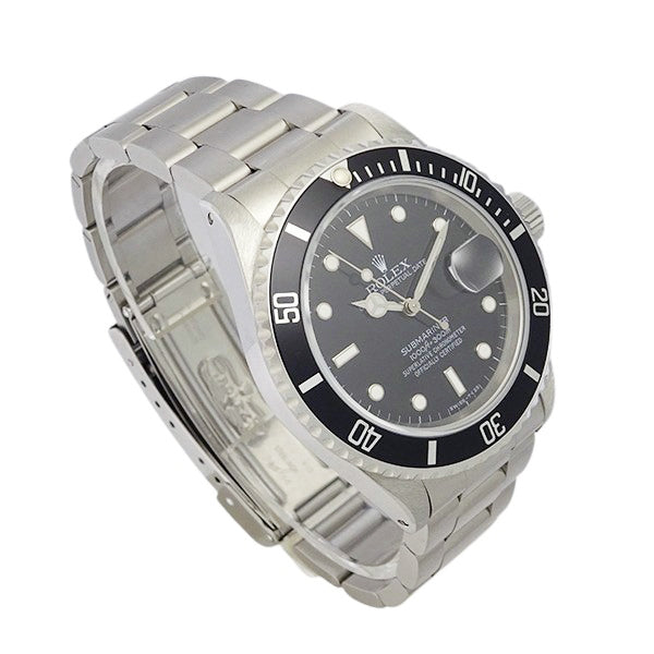 ROLEX ロレックス サブマリーナ デイト 16610 T番 メンズ 腕時計【中古】