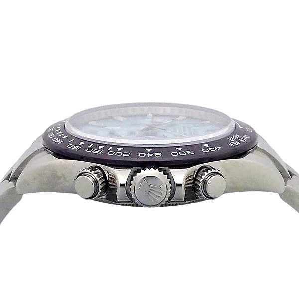 ROLEX ロレックス コスモグラフ デイトナ 116520ベース 116506A アイスブルーカスタム ダイヤインデックス メンズ 腕時計【美品中古】