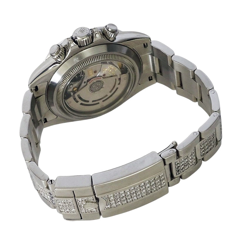 ROLEX ロレックス コスモグラフ デイトナ 116520ベース 116599RBOW レインボーカスタム メンズ 腕時計 【中古】