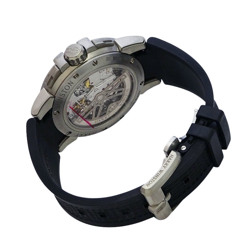 HARRY WINSTON ハリーウインストン プロジェクトZ9 OCEACH44ZZ004 メンズ 腕時計 世界限定300本【中古】