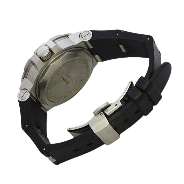 BVLGARI ブルガリ ディアゴノ プロフェッショナル スクーバ SD42S メンズ 腕時計【中古】