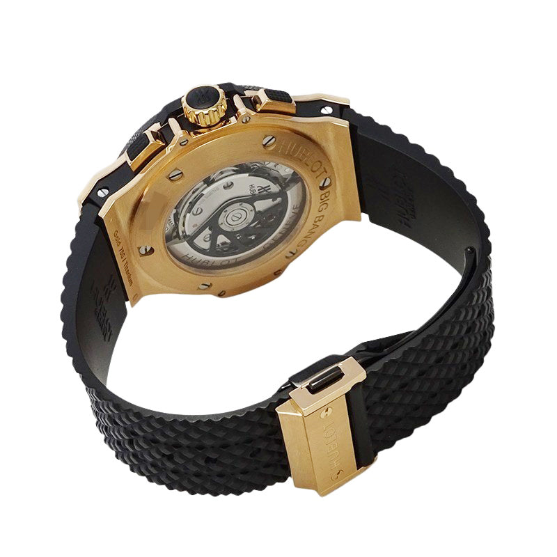 HUBLOT ウブロ ビッグバン ゴールド セラミック 301.PB.131.RX メンズ 腕時計【中古】