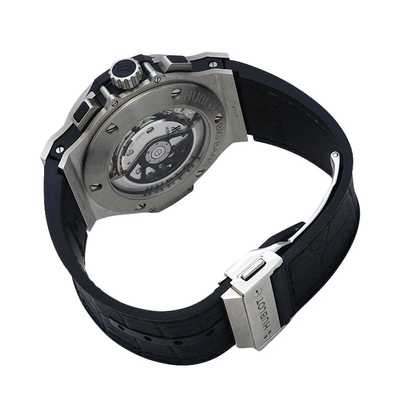 HUBLOT ウブロ ビッグバン エボリューション 301.SM.1770.GR アフターダイヤベゼル メンズ 腕時計【中古】