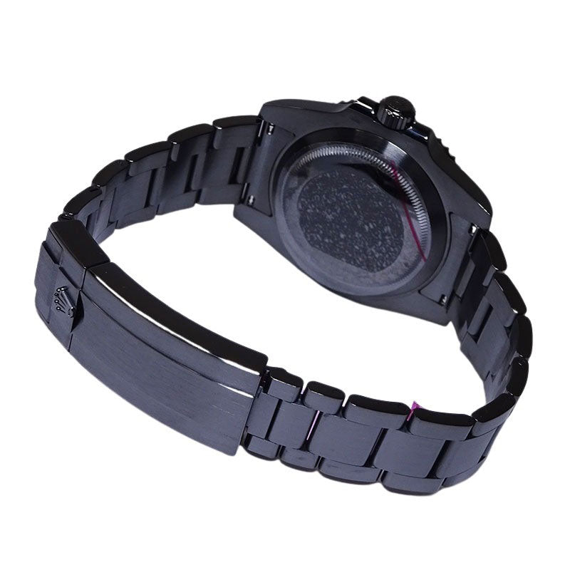 ROLEX ロレックス サブマリーナ デイト 116610LN ランダム番 DLCコーティングカスタム【中古】